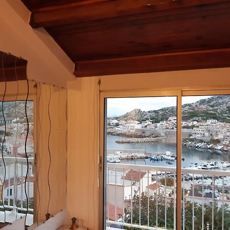 Cabanon Vue Mer Et Calanques Les Goudes Marseille Exterior photo