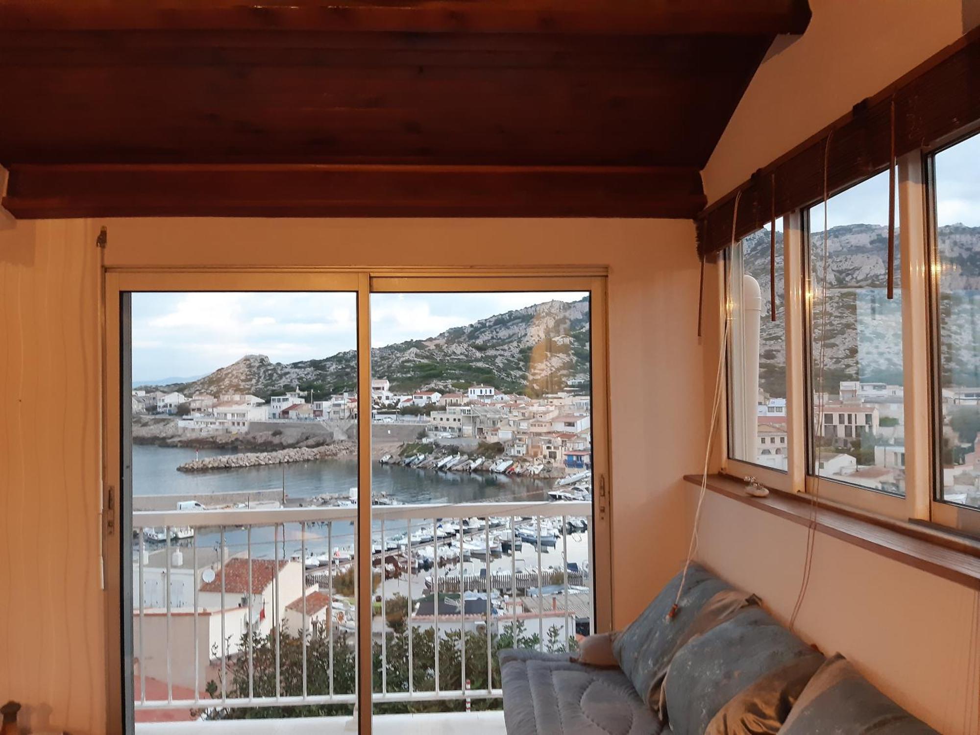 Cabanon Vue Mer Et Calanques Les Goudes Marseille Exterior photo