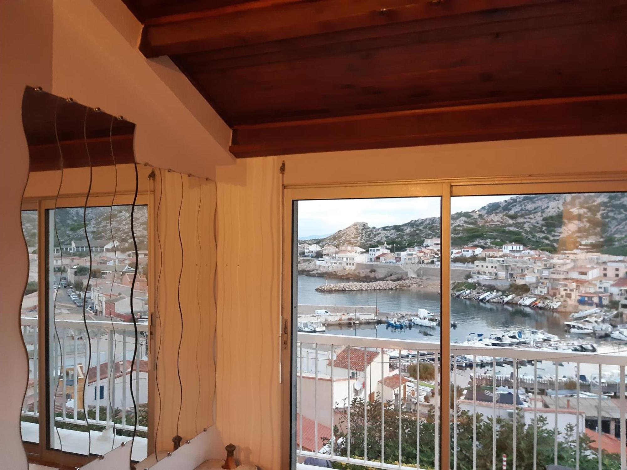 Cabanon Vue Mer Et Calanques Les Goudes Marseille Exterior photo