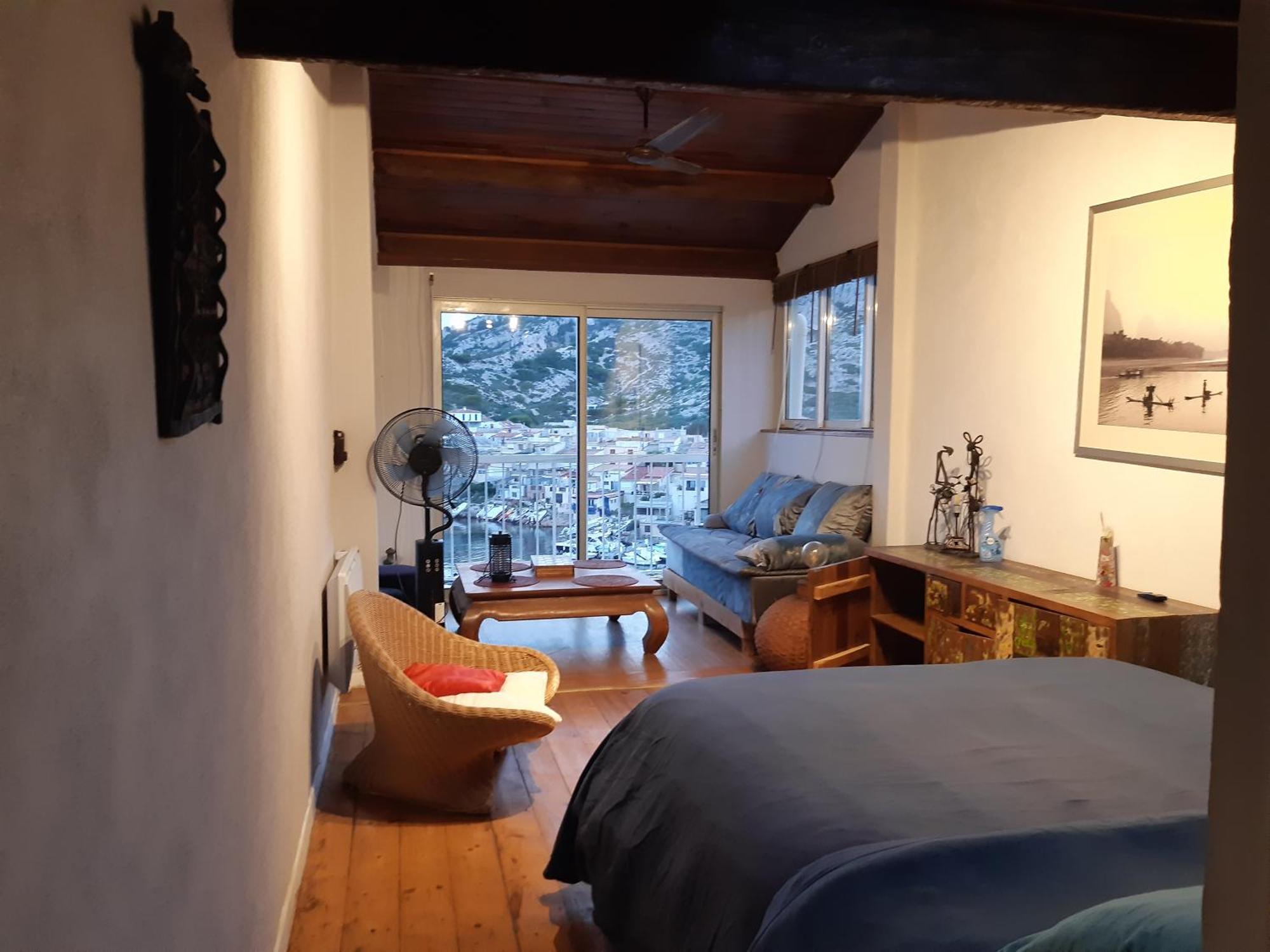 Cabanon Vue Mer Et Calanques Les Goudes Marseille Exterior photo