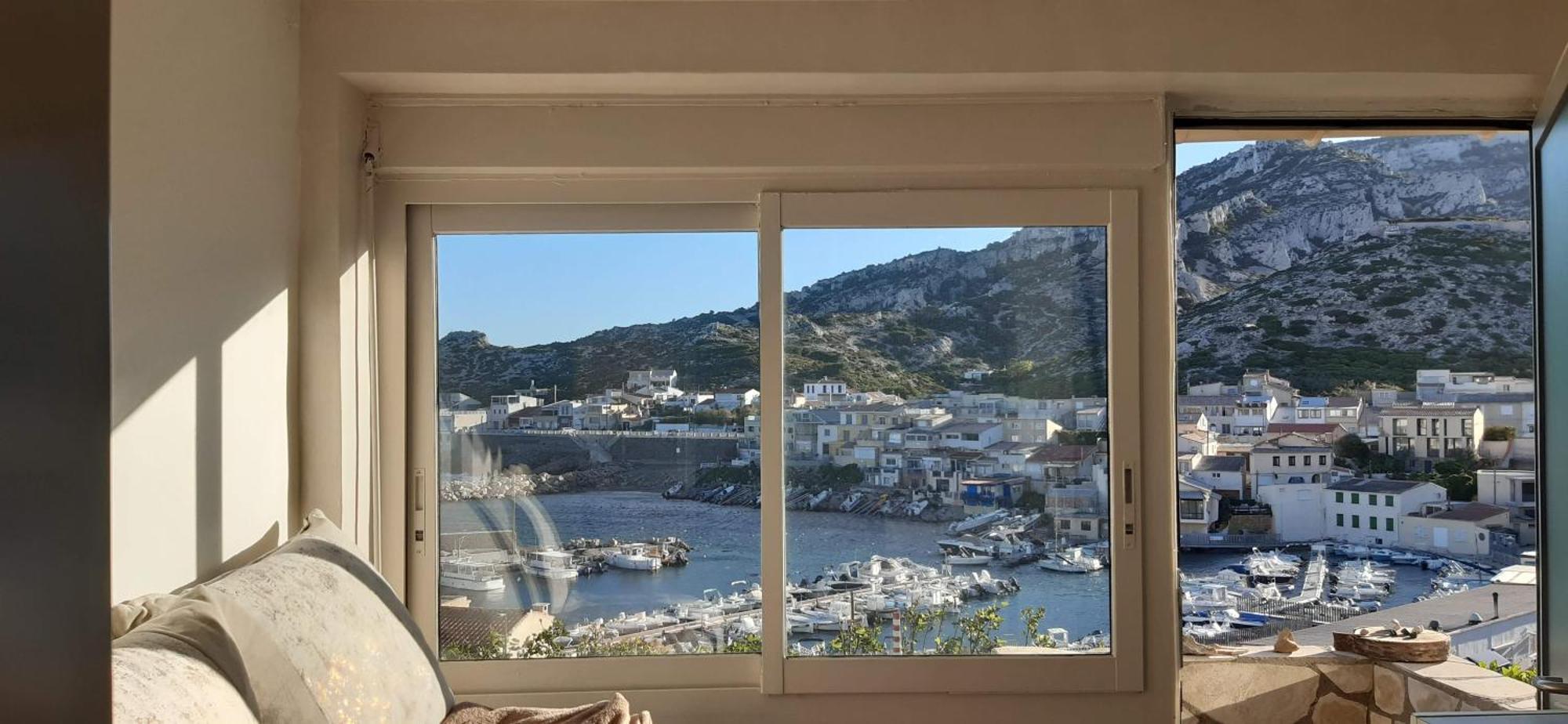 Cabanon Vue Mer Et Calanques Les Goudes Marseille Exterior photo
